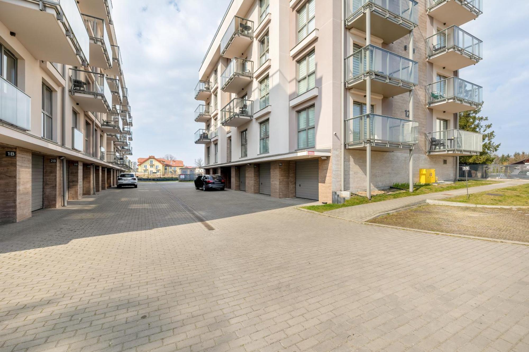 Apartamenty Sun Seasons 24 - Na Wiejskiej Ustronie Morskie Exterior foto